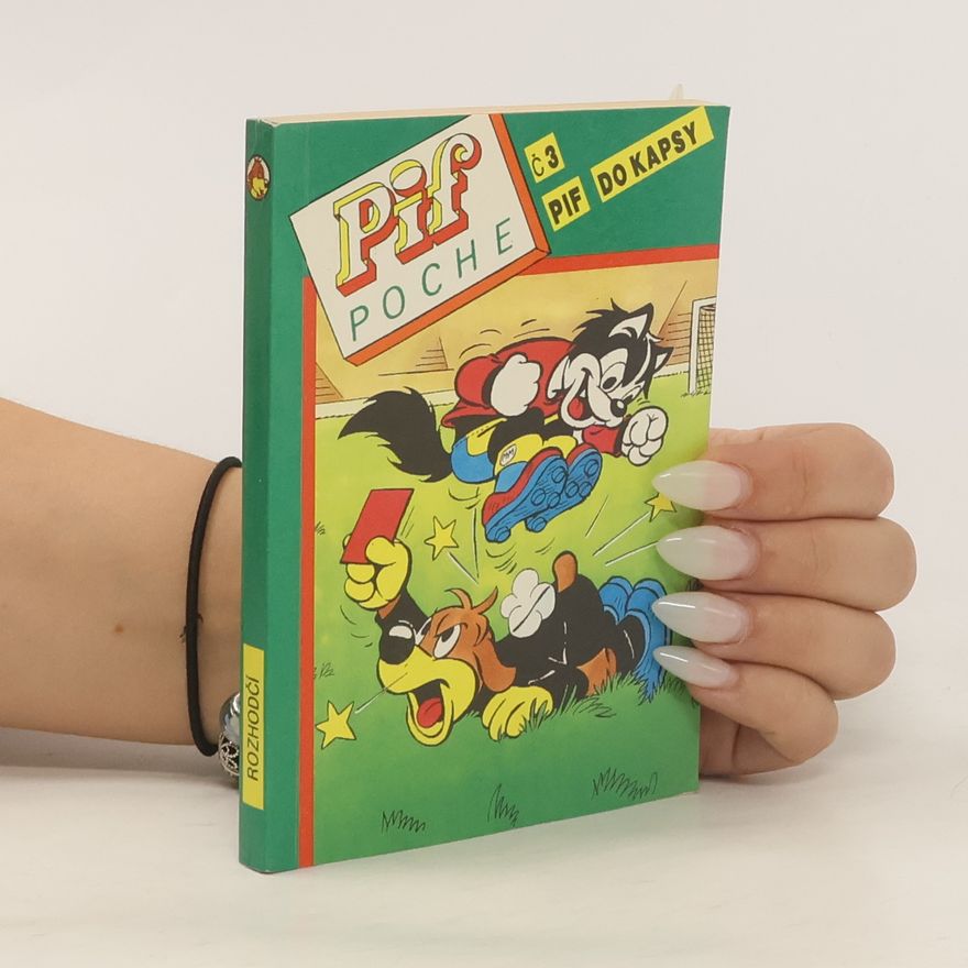 Helena Landovská Pif Poche. Pif do kapsy. Č. 3. Rozhodčí