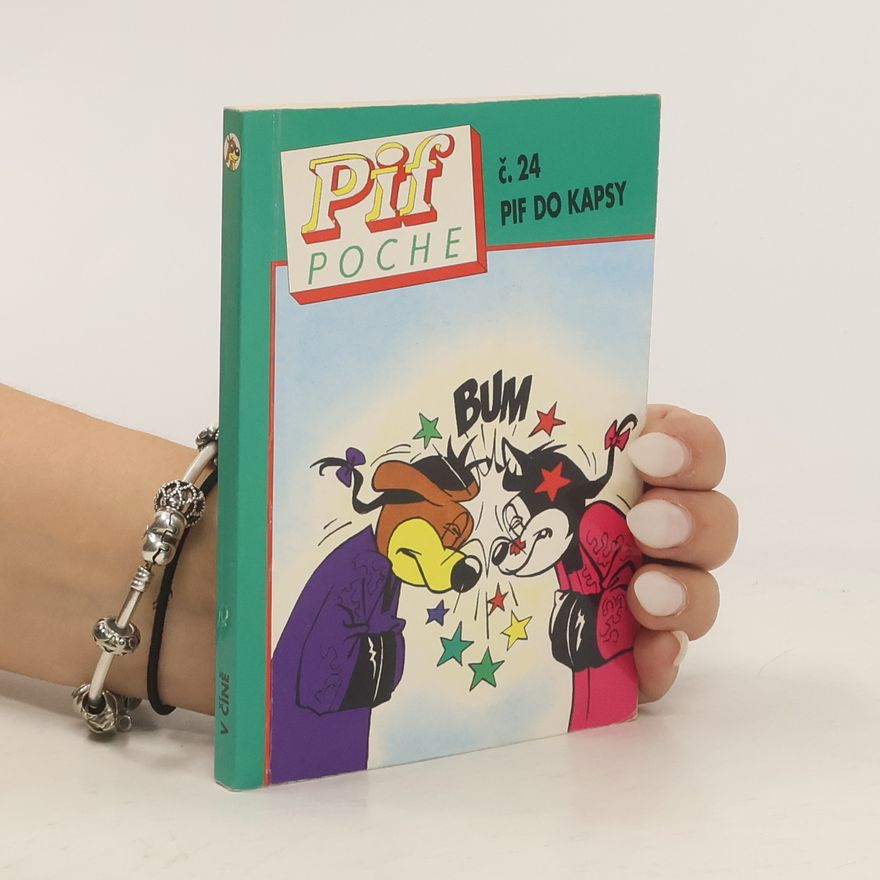Helena Landovská Pif Poche = Pif do kapsy. Č. 24, V Číně