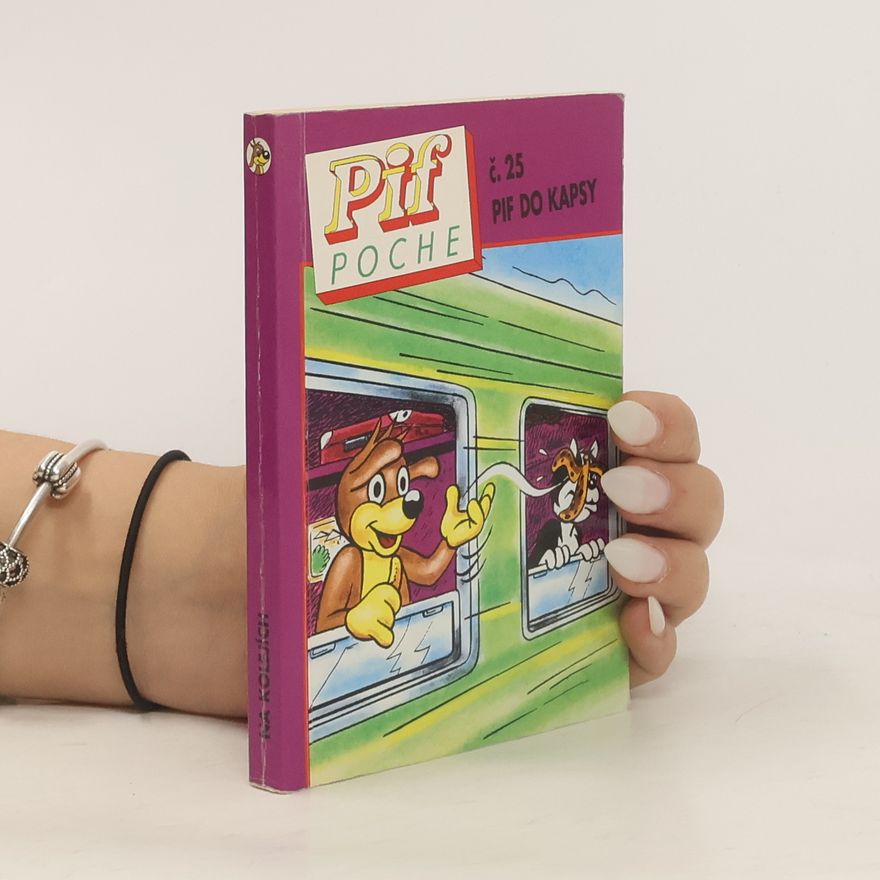 José Cabrero Arnal Pif do kapsy 25: Na kolejích
