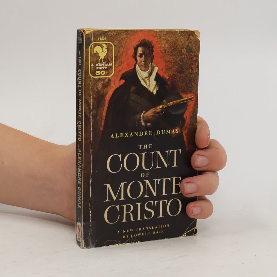 Alexandre Dumas starší The Count of Monte Cristo
