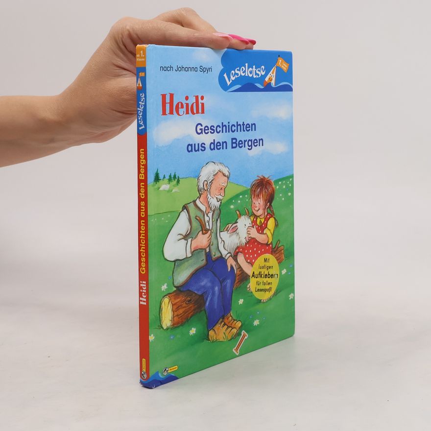 Ilona Waldera Heidi - Geschichten aus den Bergen
