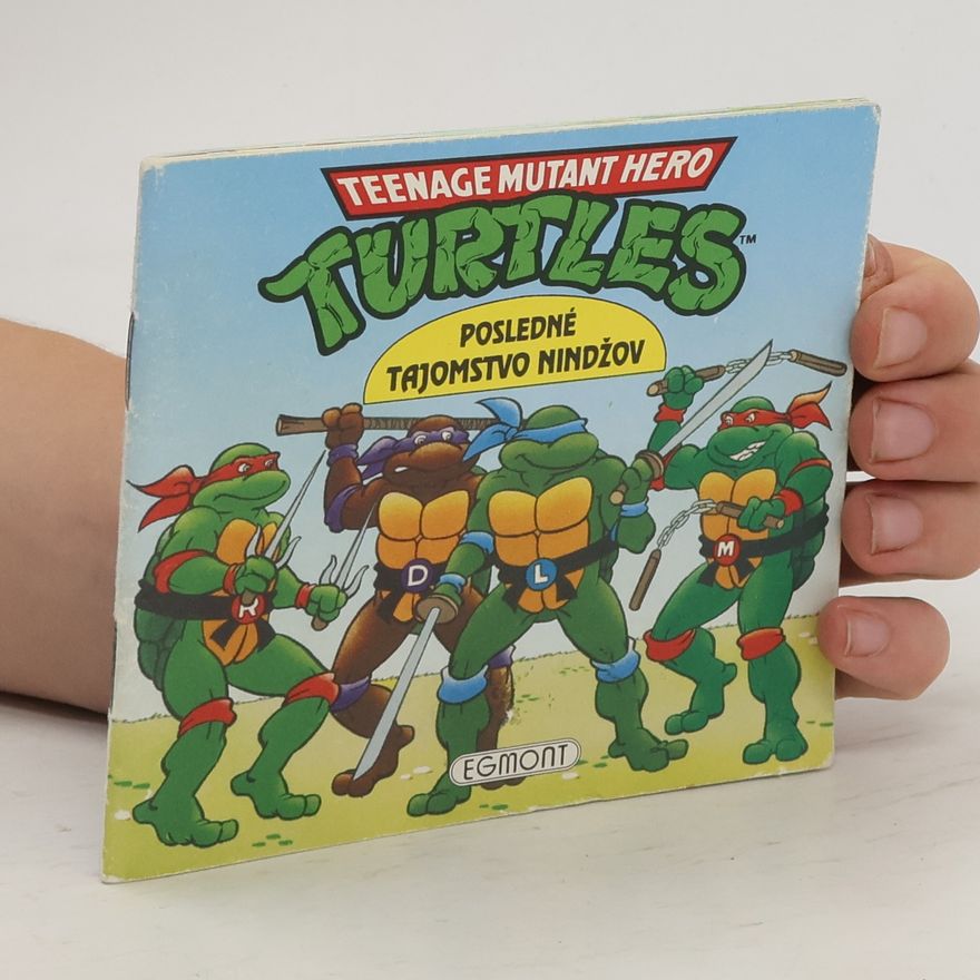 Astrid Holm Turtles. Posledné tajomstvo nindžov