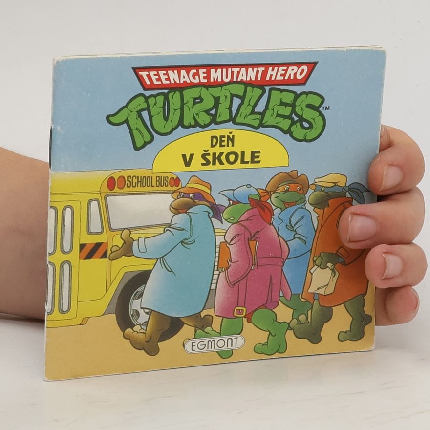 Astrid Holm Turtles. Deň v škole