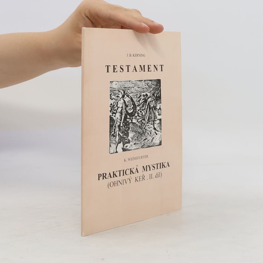 J. B. Kerning Testament