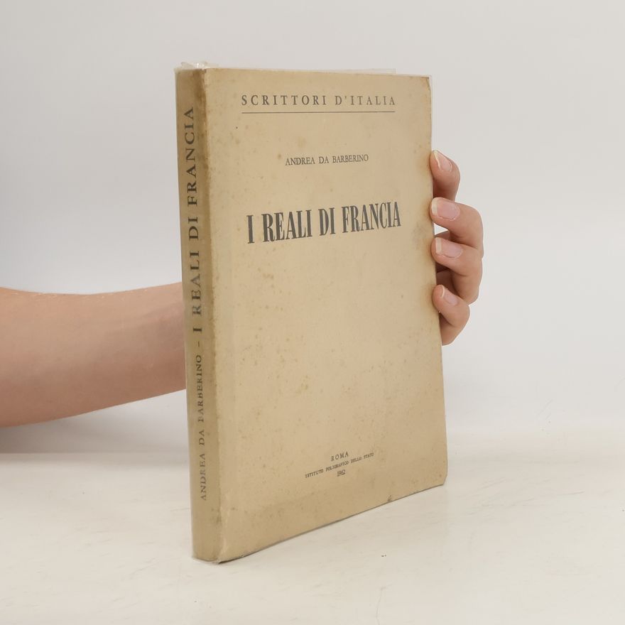 Andrea da Barberino I reali di Francia