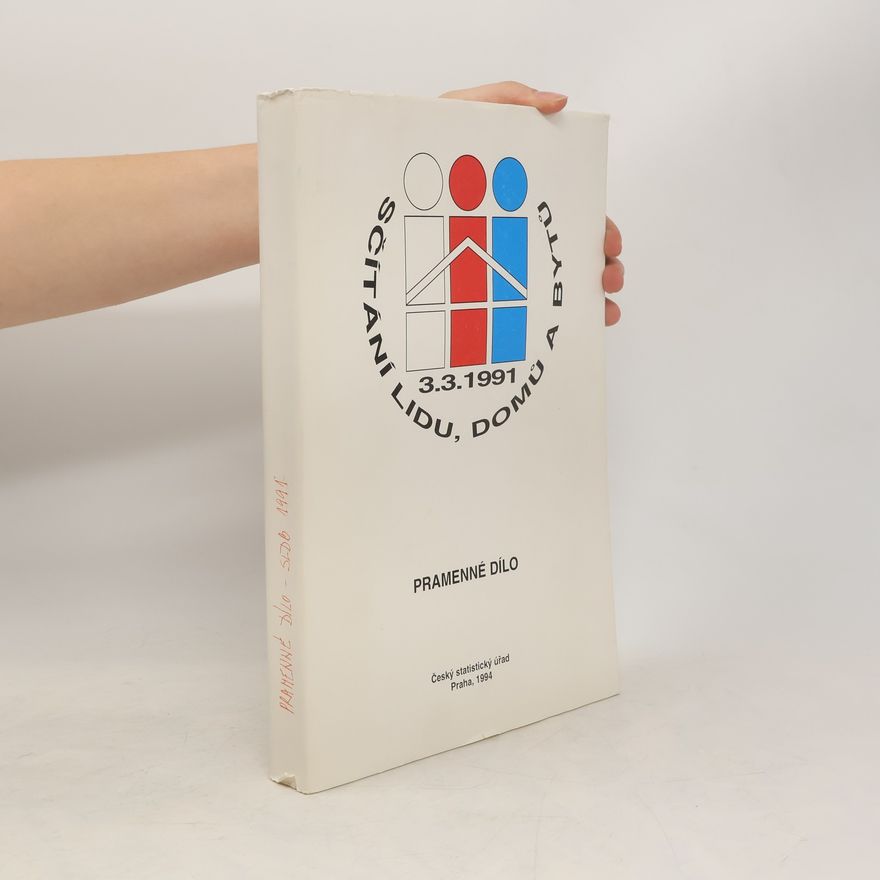 Autorenkollektiv Sčítání lidu, domů a bytů 3. 3. 1991
