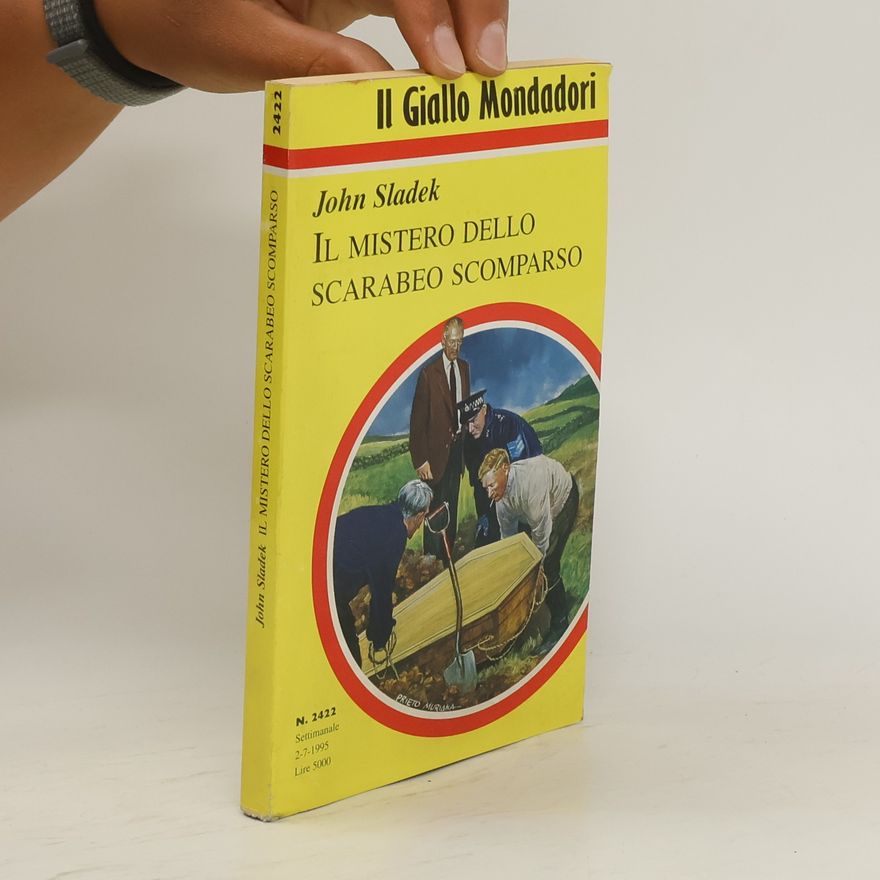 John Sladek Il mistero dello scarabeo scomparso