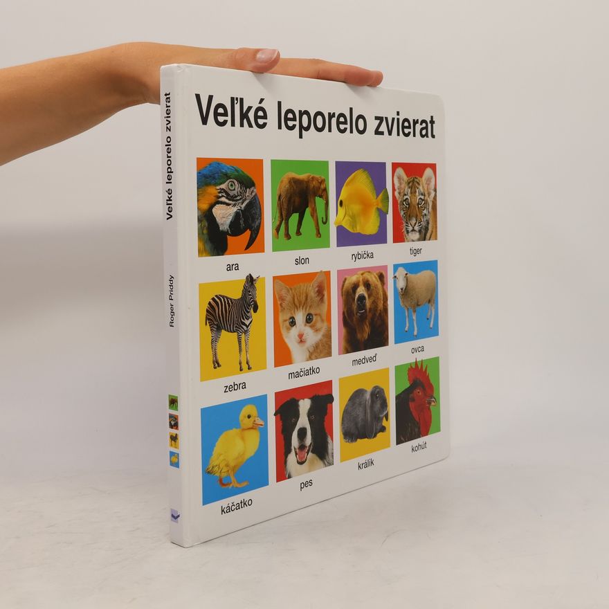 Autorenkollektiv Veľké leporelo zvierat