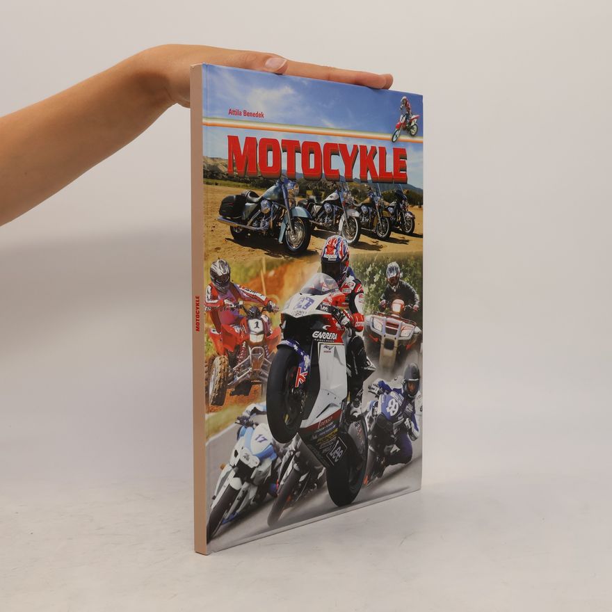 Atilla Benedek Motocykle