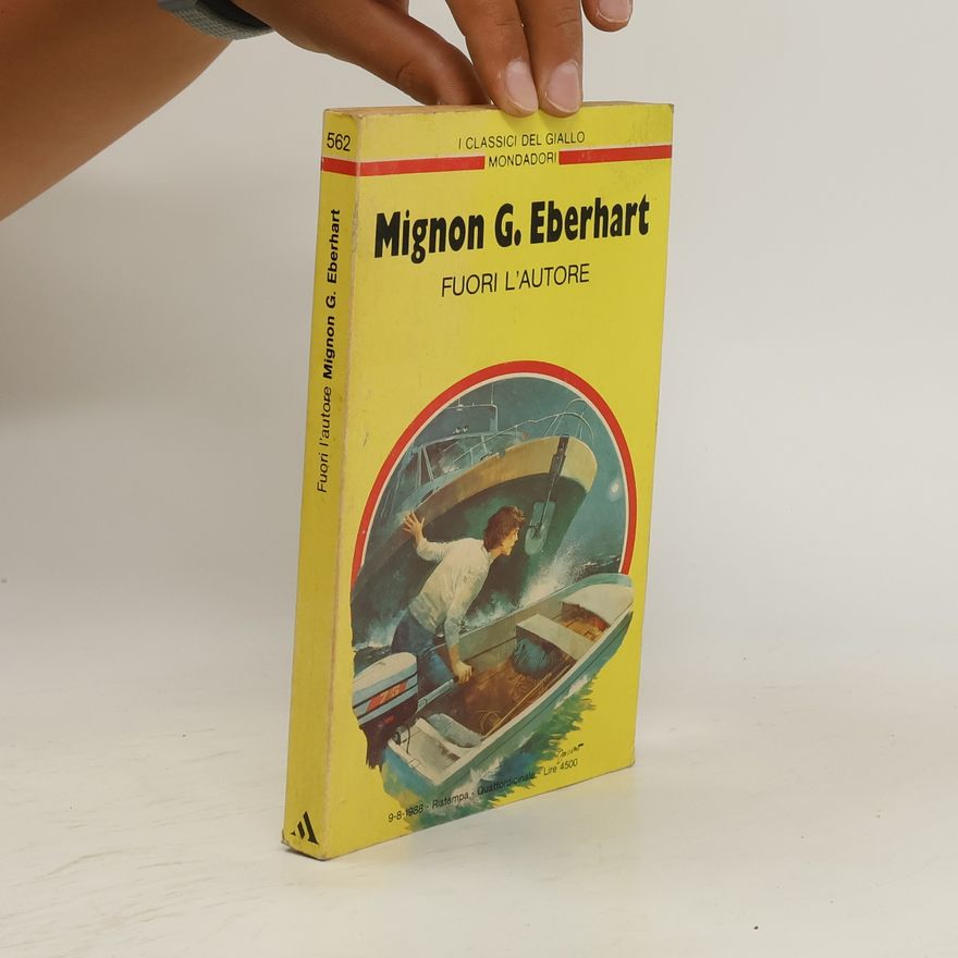 Mignon G. Eberhart Fuori L'autore