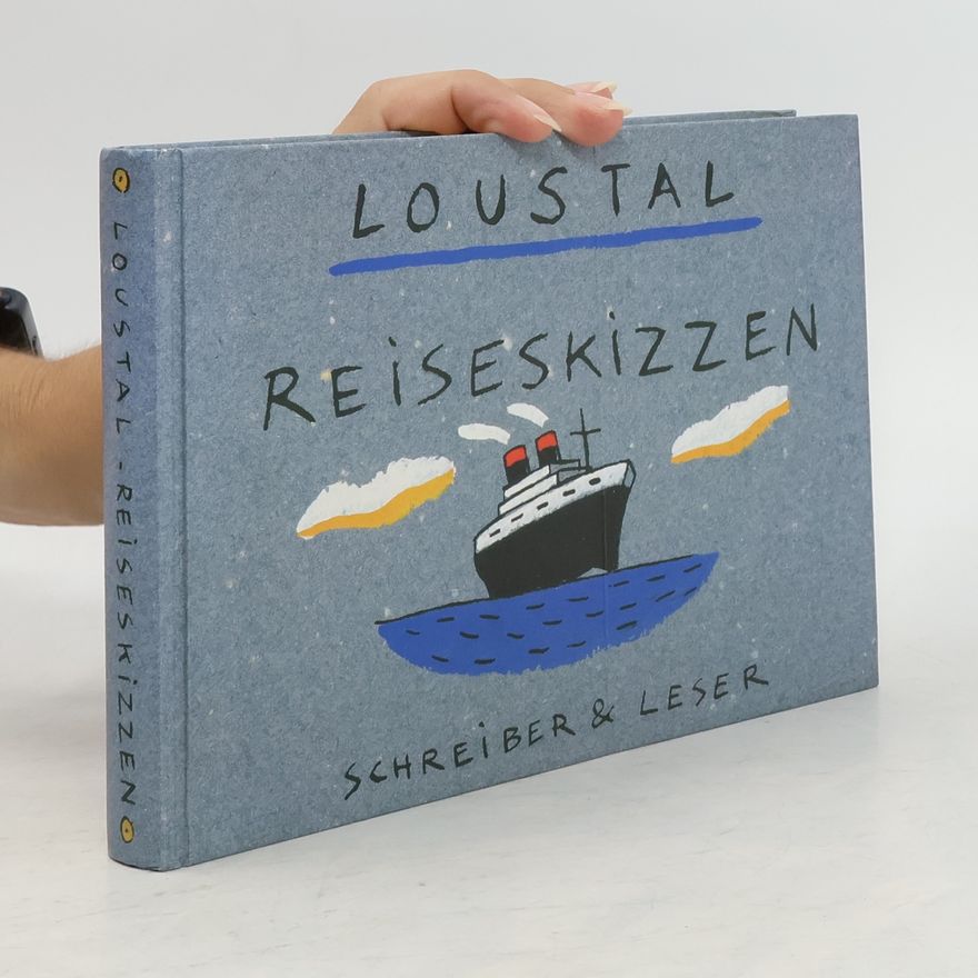 Jacques de Loustal Reiseskizzen