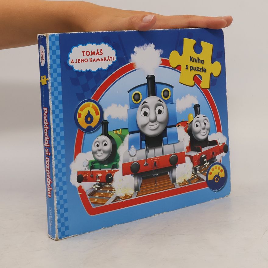 Britt Allcroft Tomáš a jeho kamaráti : kniha s puzzle