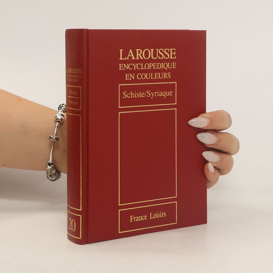 Autorenkollektiv Larousse encyclopedique en couleurs 20