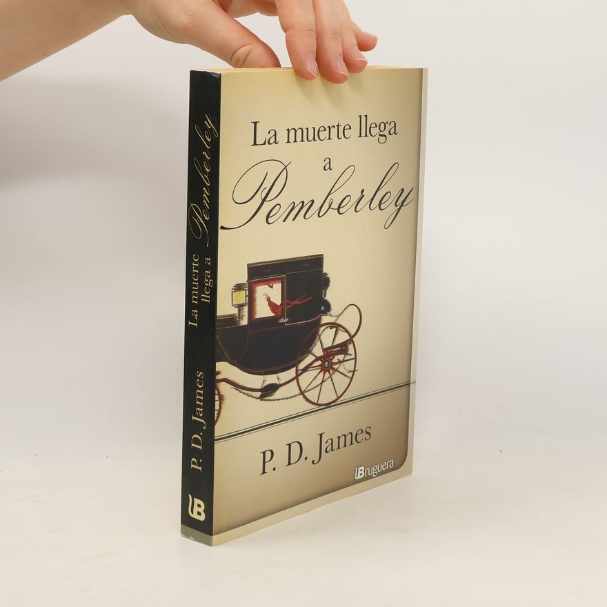 Phyllis Dorothy James La muerte llega a Pemberley