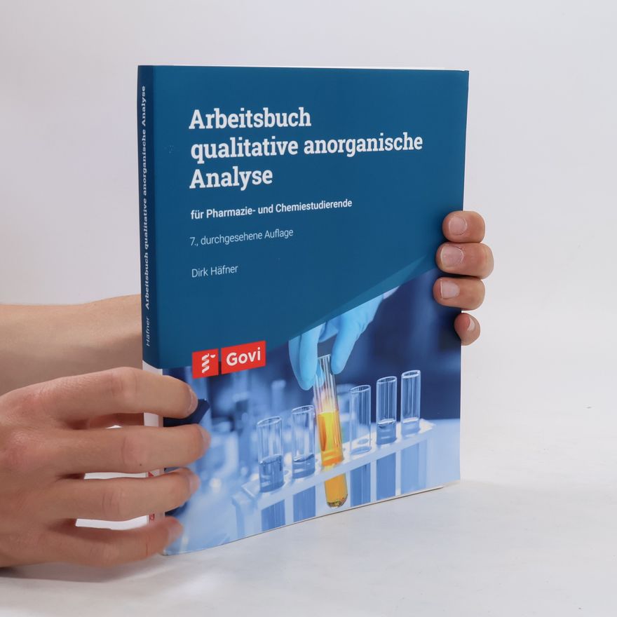 Dirk Häfner Arbeitsbuch qualitative anorganische Analyse
