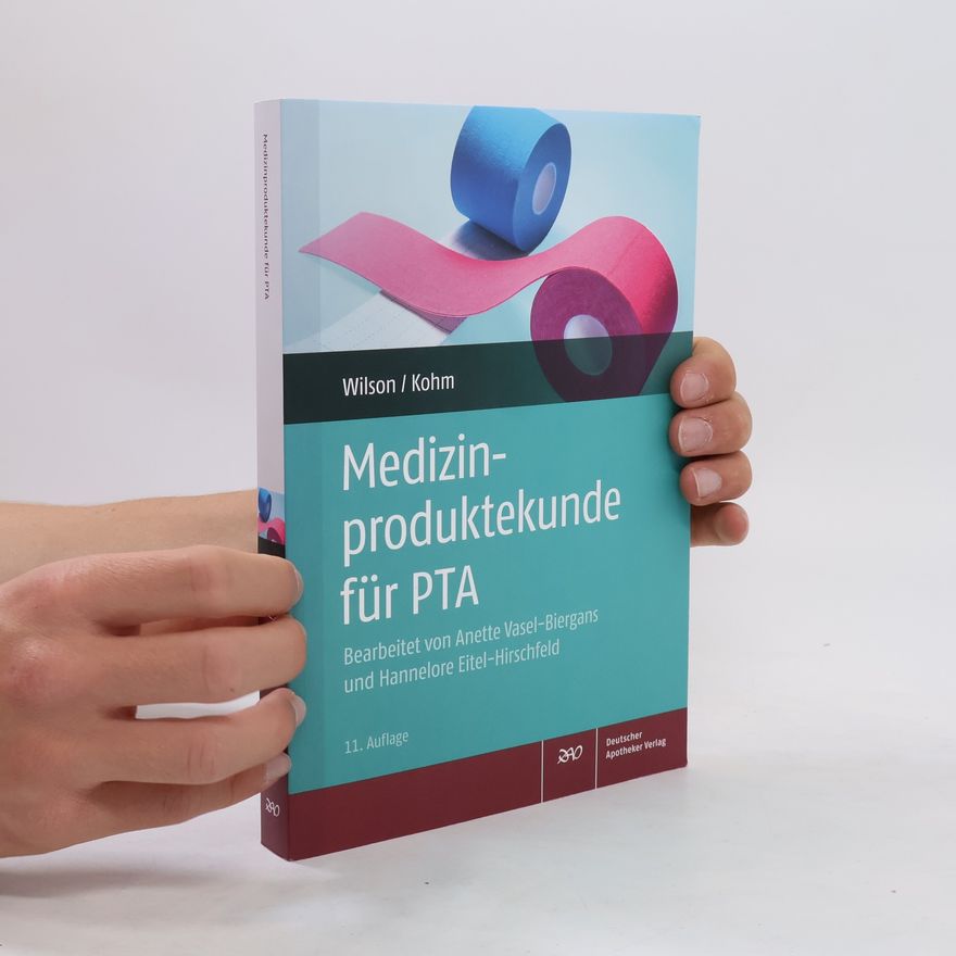 Collectif d'auteurs Medizinproduktekunde für PTA