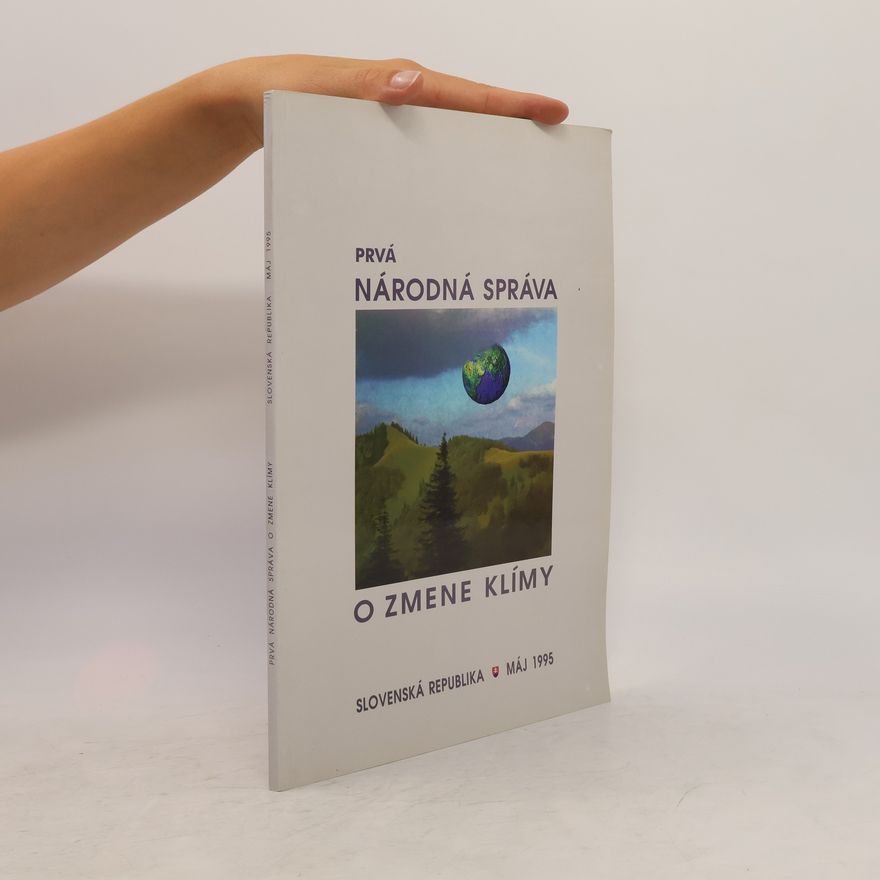 AA.VV. Prvá národná správa o zmene klímy