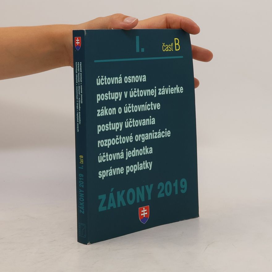 Kolektiv autorů Zákony 2019/I. časť B