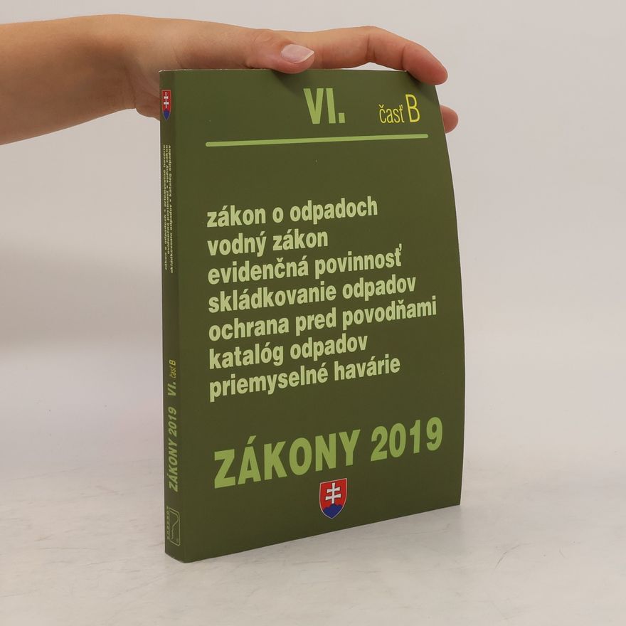 Kolektiv autorů Zákony 2019 VI. časť B
