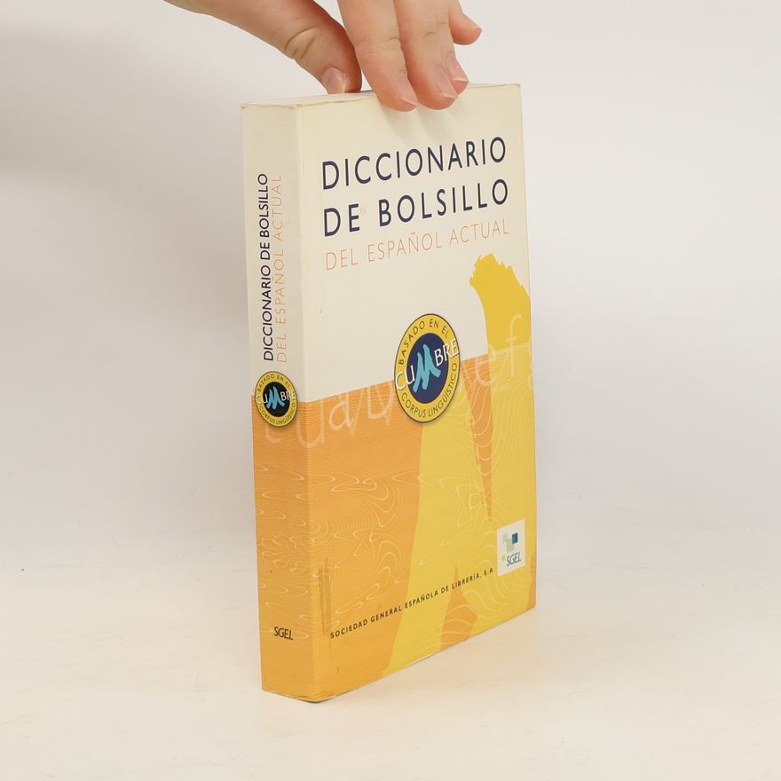 Aquilino Sánchez Diccionario de bolsillo del español actual