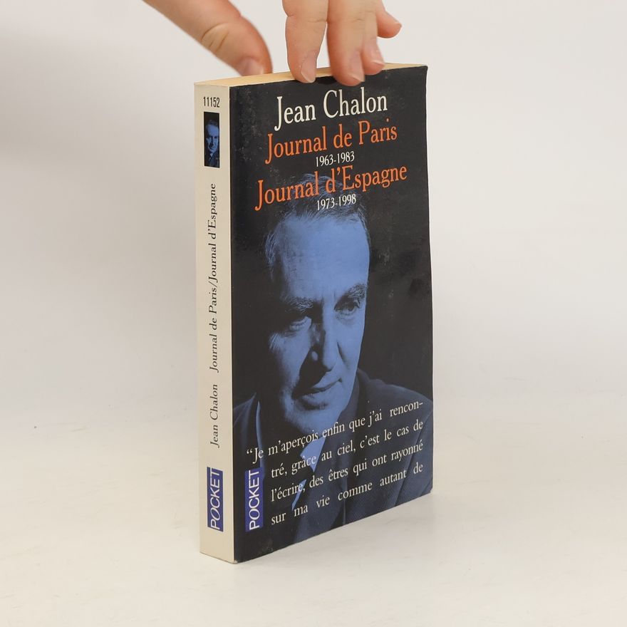 Jean Chalon Journal de Paris