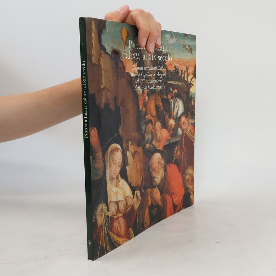 Various authors Pittura a Licata dal XVI al XIX secolo