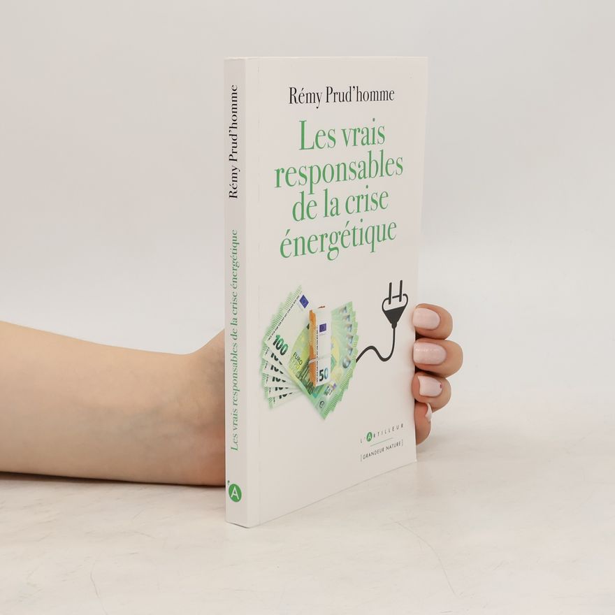 Rémy Prud'homme Les vrais responsables de la crise énergétique