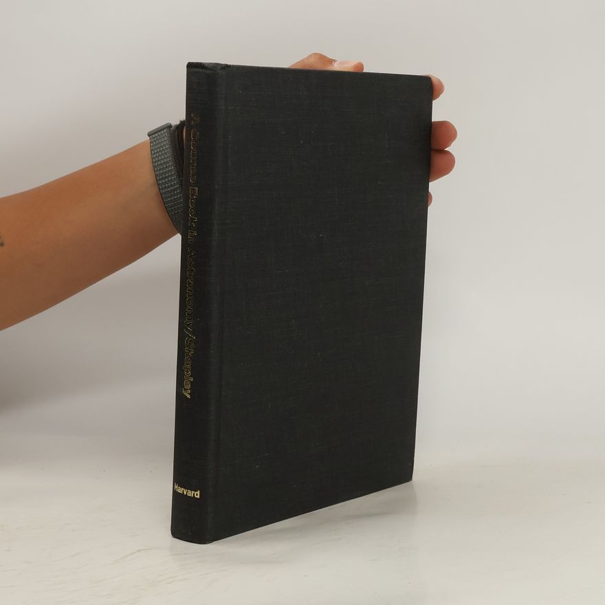Harlow Shapley Source Book in Astronomy 1900-1950