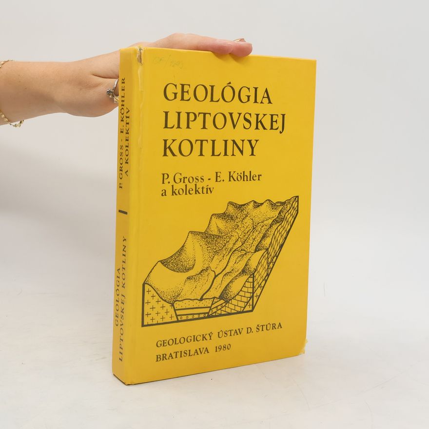 Pavol Gross Geológia Liptovskej Kotliny