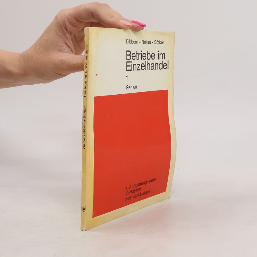 Kolektiv autorů Betriebe im Einzelhandel 1