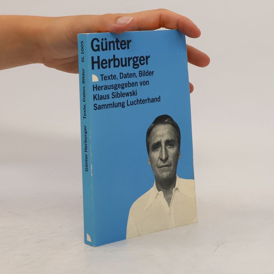 Günter Herburger Günter Herburger