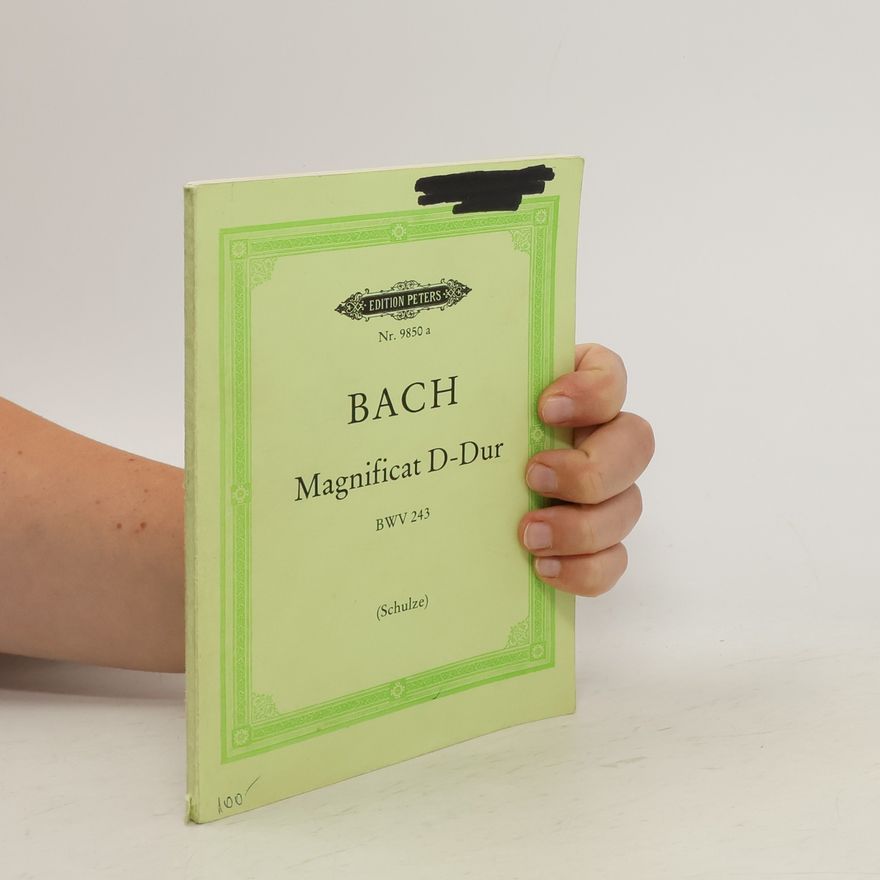 Johann Sebastian Bach Bach. Magnificat D-Dur