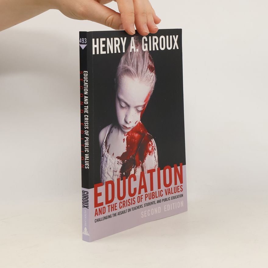 Lech Witkowski Education and the Crisis of Public Values