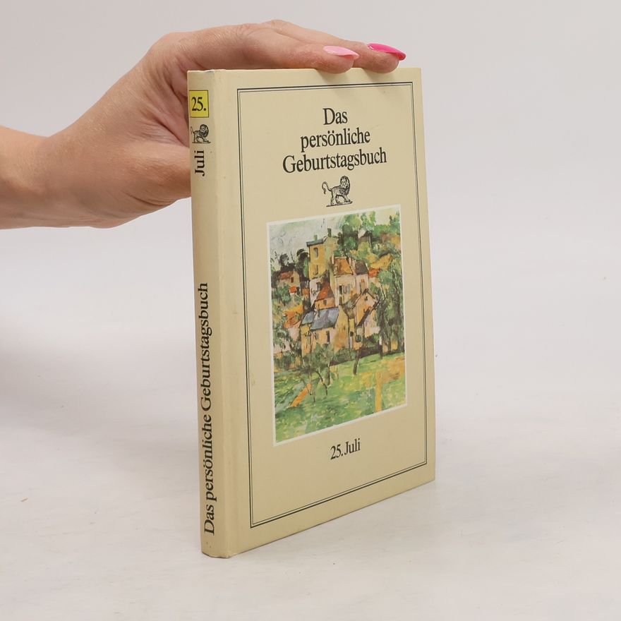 Various authors Das persönliche Geburtstagsbuch
