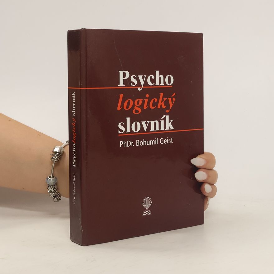 Bohumil Geist Psychologický slovník