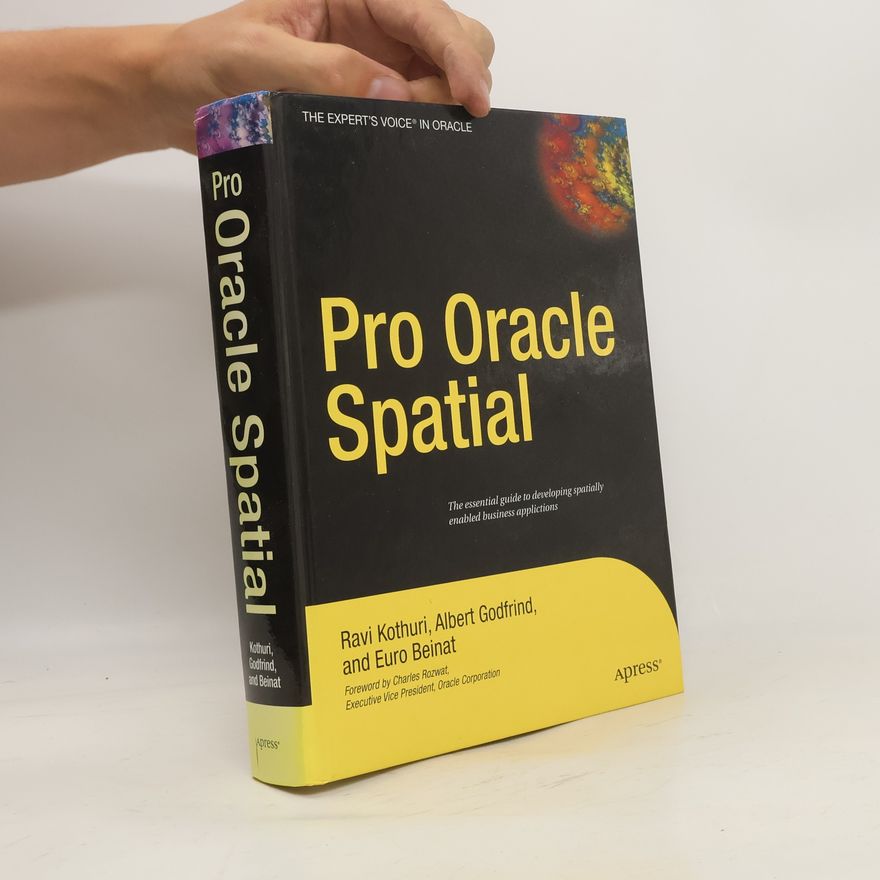 Charles Rozwat Pro Oracle Spatial