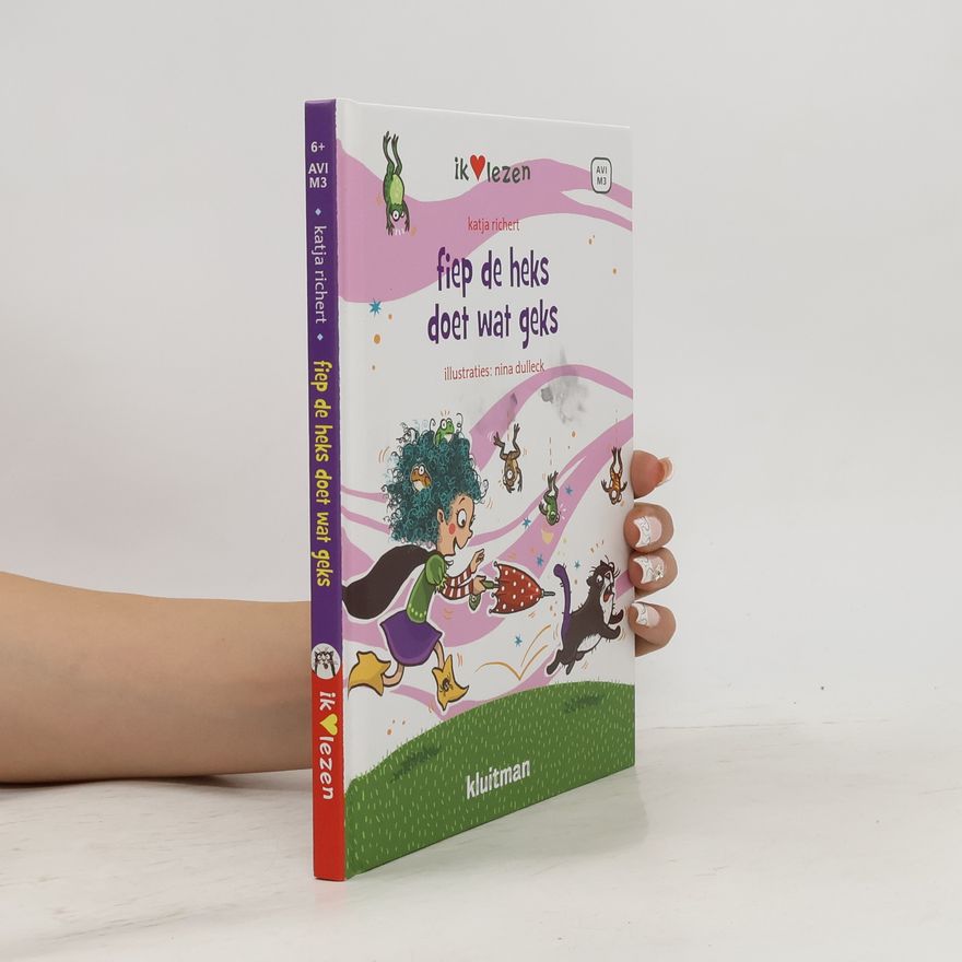 Katja Richert Fiep de heks doet wat geks
