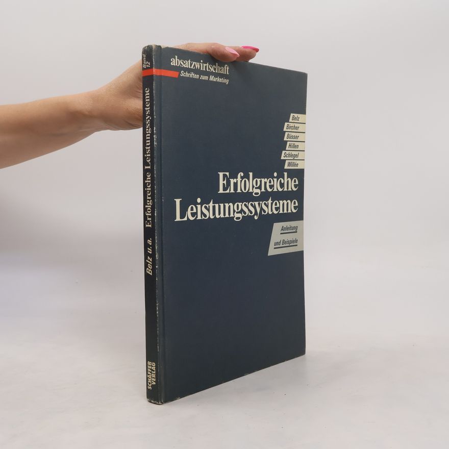 Christoph Senn Erfolgreiche Leistungssysteme
