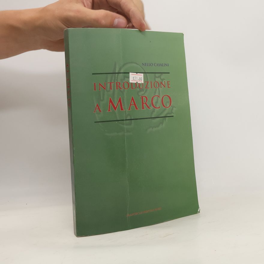 Nello Casalini Lettura di Marco