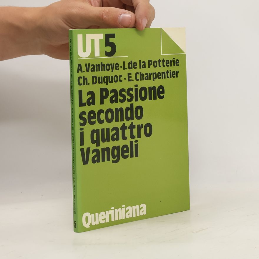 Various authors La passione secondo i quattro vangeli
