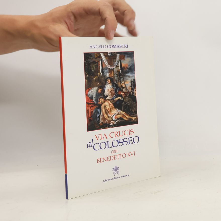Angelo Comastri Via crucis al Colosseo con Benedetto XVI