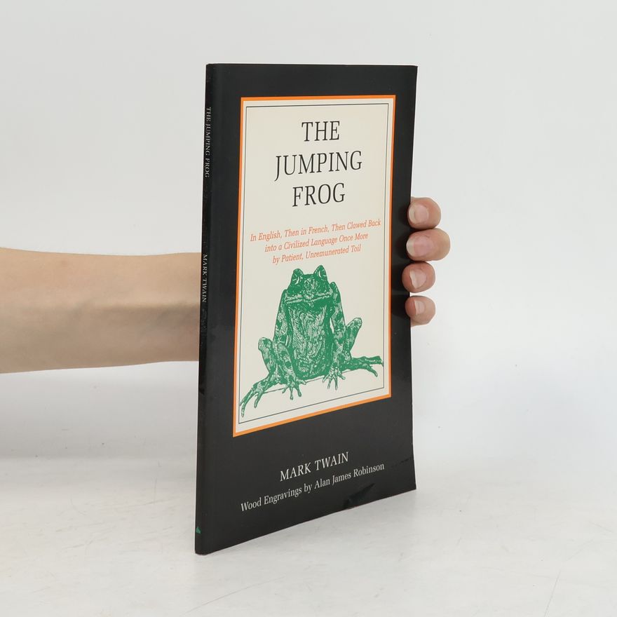 Mark Twain The Jumping Frog