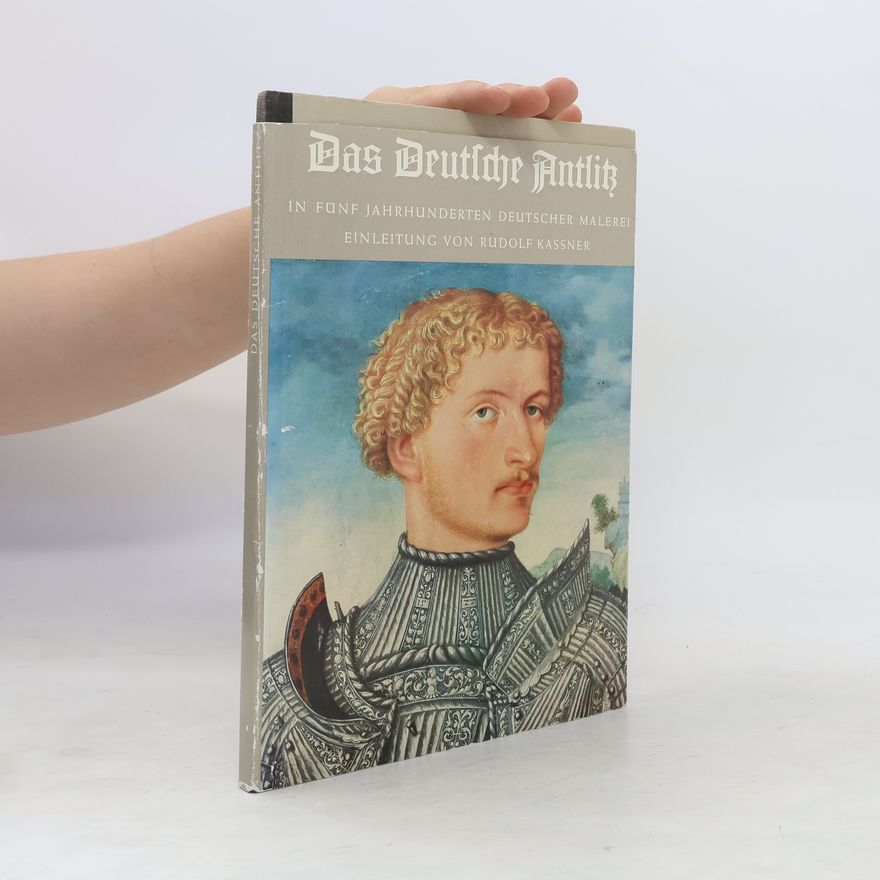 Rudolf Kassner Das deutsche Antlitz