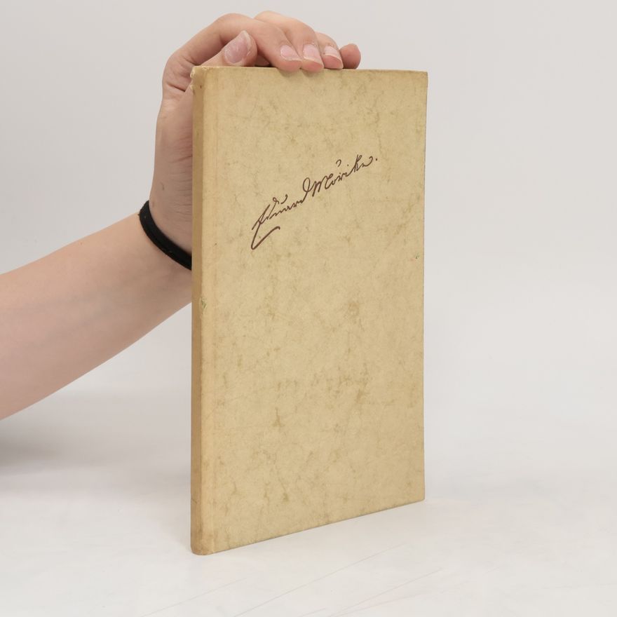 Autorenkollektiv Eduard Mörikes Haushaltungsbuch