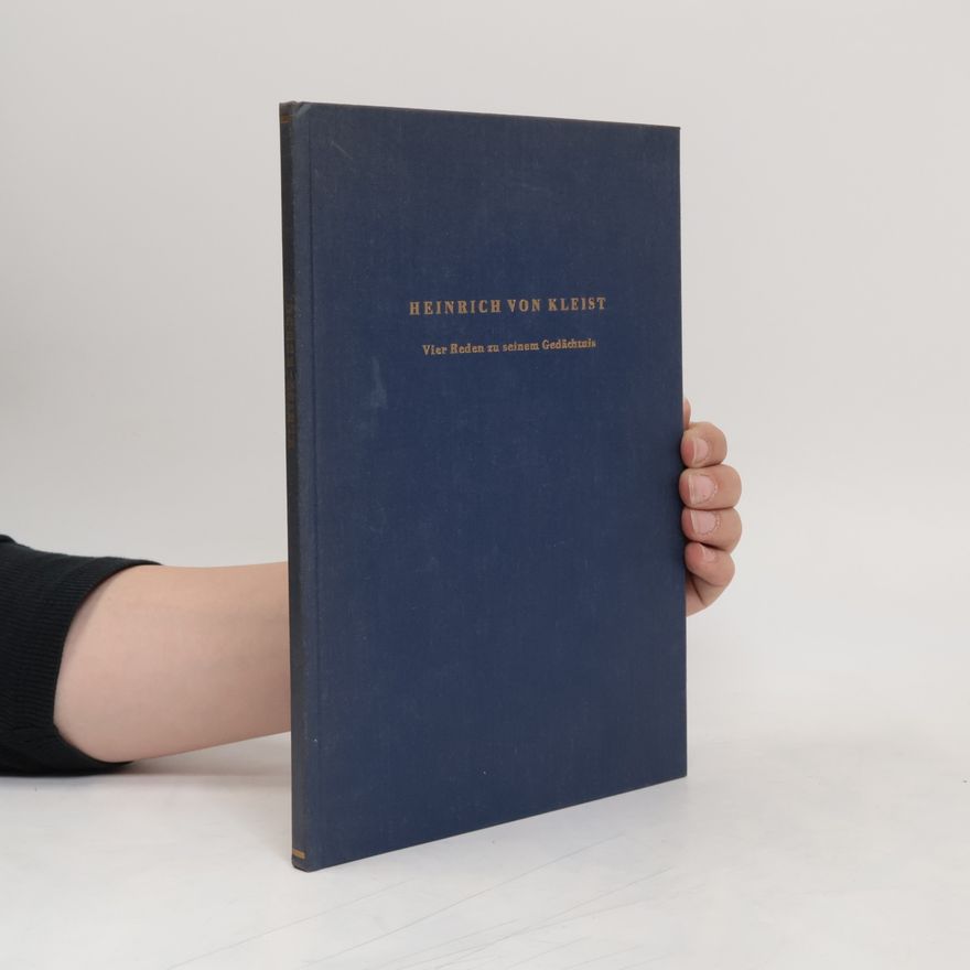 Kolektiv autorů Heinrich von Kleist