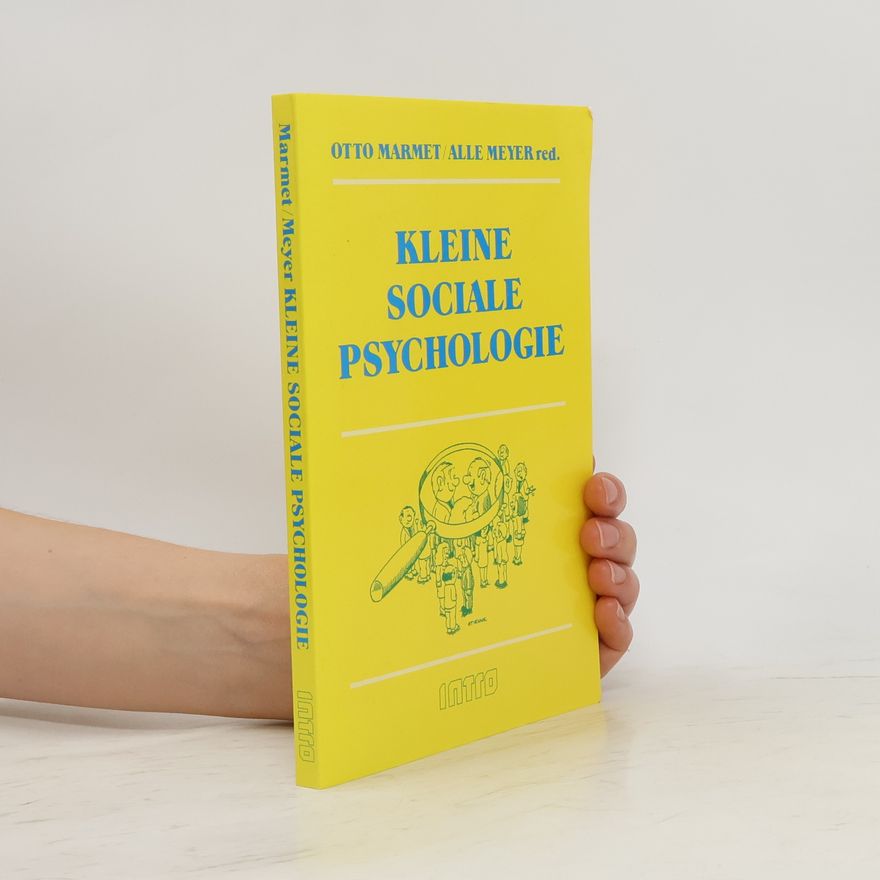 Otto Marmet Kleine sociale psychologie