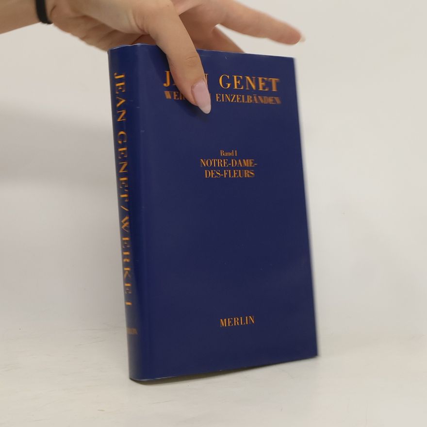 Jean Genet Notre-Dame-des-Fleurs