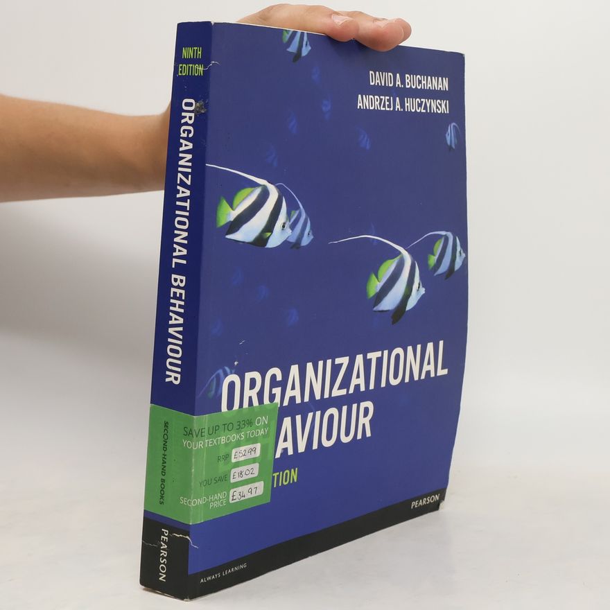 Andrzej Huczynski Organizational Behaviour - Ninth Edition