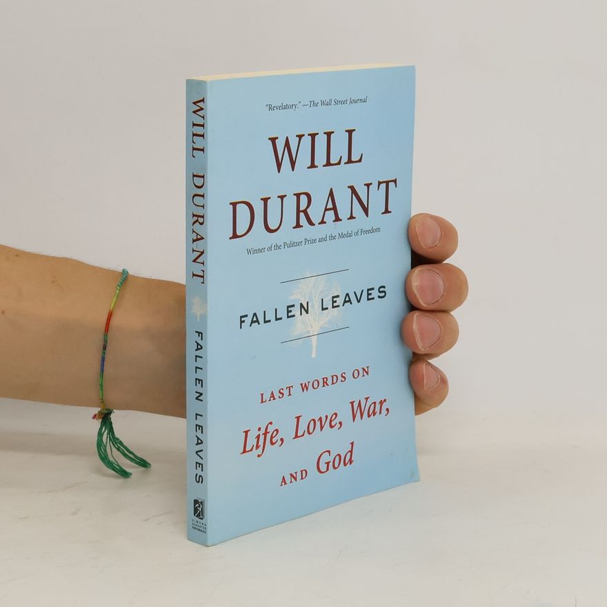 Will Durant Fallen Leaves