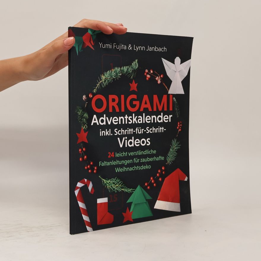 Lynn Janbach Origami Adventskalender inkl. Schritt-für-Schritt-Videos